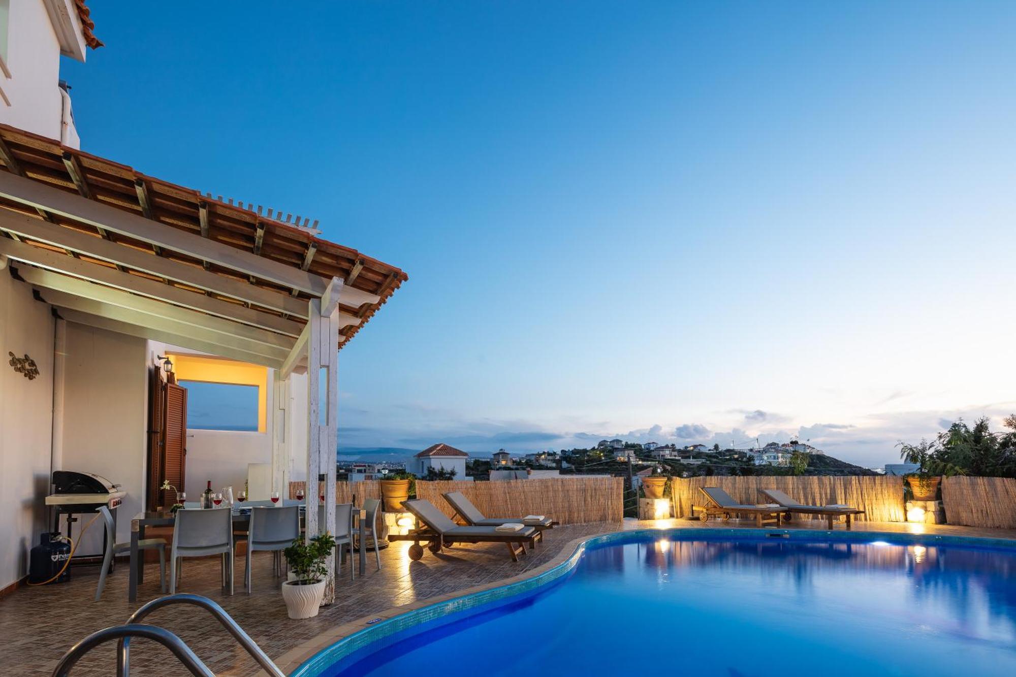 Villa Aliki Chania  Zewnętrze zdjęcie