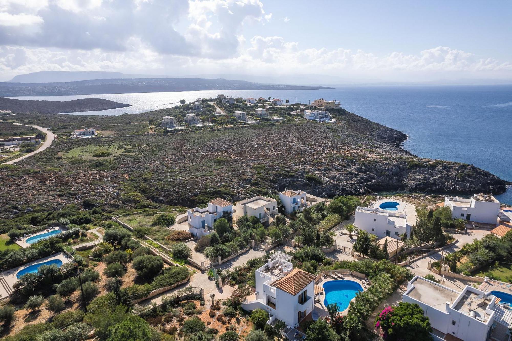 Villa Aliki Chania  Zewnętrze zdjęcie